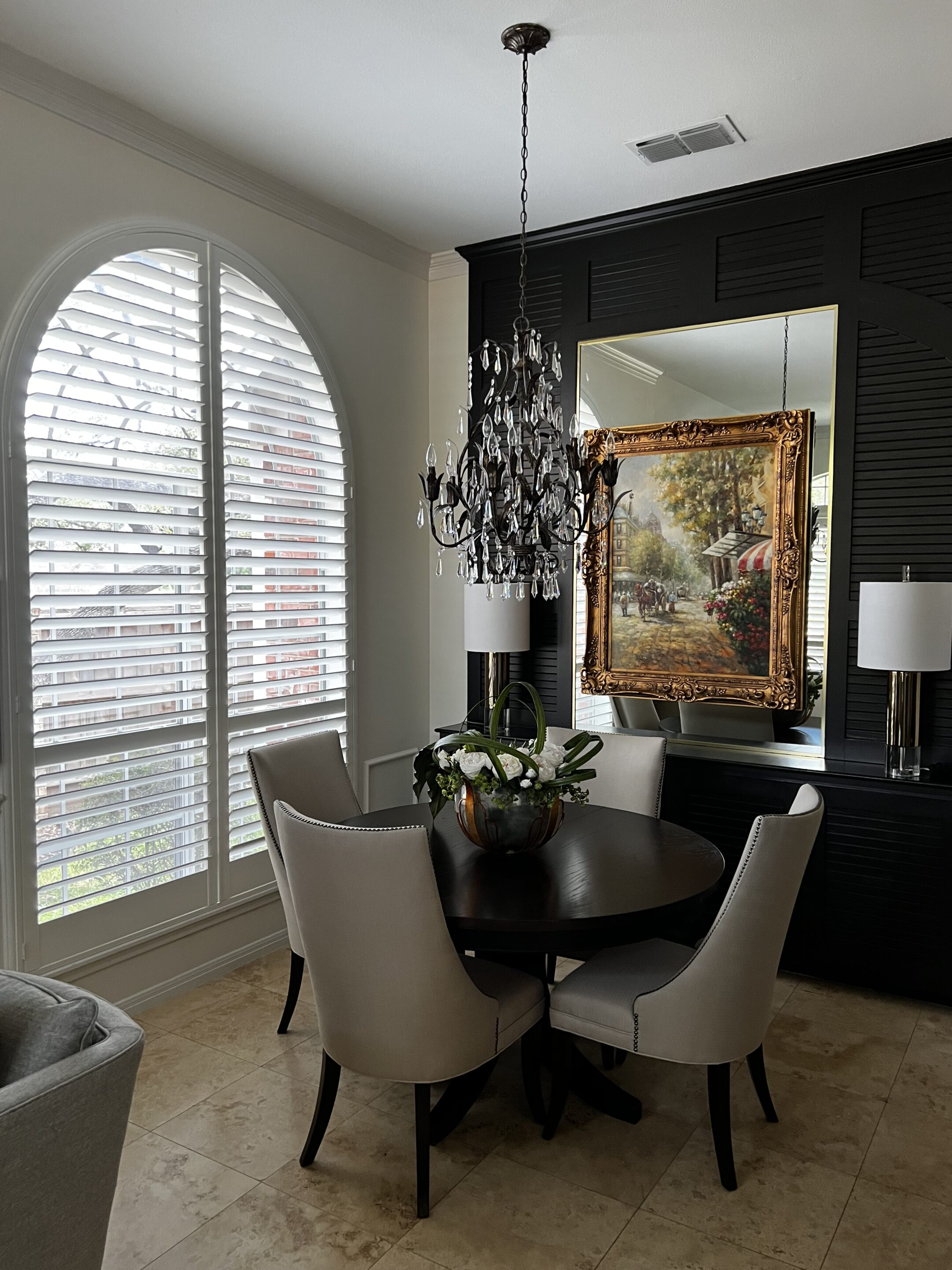 Arch Shutter Dining