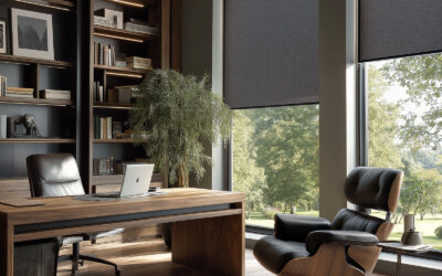 Motorized Blackout Blinds Fort Collins | Home Office Solutions