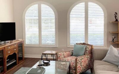Arched Window Shutters Fort Collins | Custom Victorian Fit