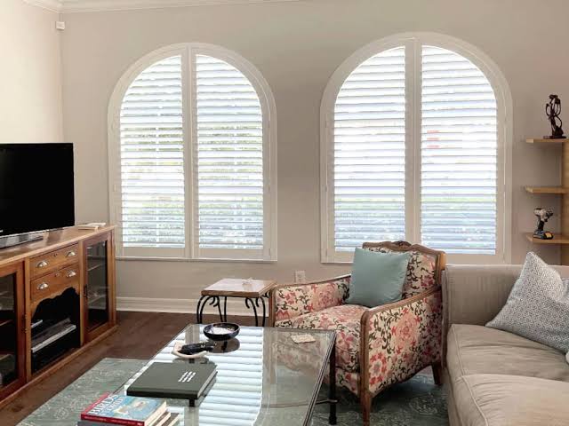 Arched Window Shutters Fort Collins